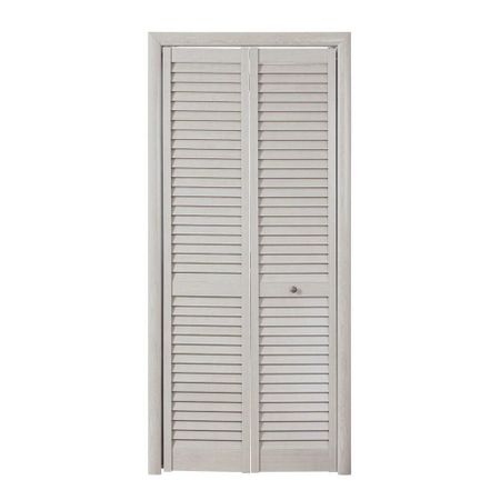 Дверь жалюзийная 803x2005 мм дуб сонома гостиница 13 повешенных