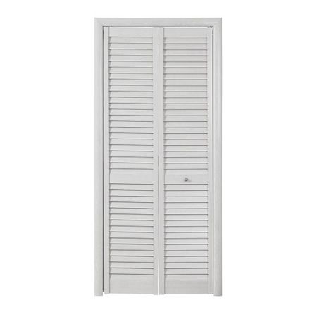 Дверь жалюзийная 503x2005 мм ясень серый гостиница 13 повешенных