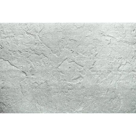 Сайдинг фиброцементный Бетэко Сланец 3000х190 мм белый RAL 9003