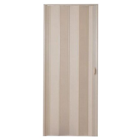 Дверь раздвижная гармошка 690-840x2020 мм дуб беленый