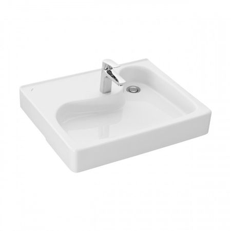 Раковина на стиральную машину Santek Клио с кронштейнами белая (1.WH50.1.770) олег орестович фейгин двуликая клио орбитальные войны