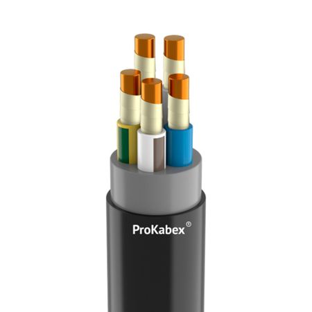 Кабель Кабэкс ВВГнг(А)-FRLSLTx 5х1,5 барабан