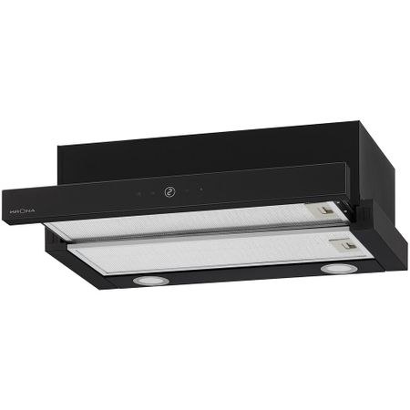 Кухонная вытяжка телескопическая Krona Kamilla T Sensor Max 600 Black 59,7 см черная