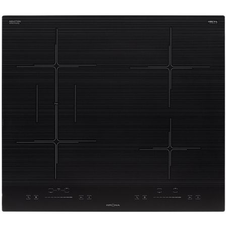 Варочная панель индукционная Krona Genesis max 60 BL 4 конфорки черная