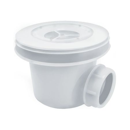 Сифон для душевого поддона WasserKraft 1 1/2х40 мм (D454) m12x1 25 m14x1 5 m16x1 5 магнитная пробка для слива масла сливной болт масляного поддона с шайбой автоматическая замена пробки