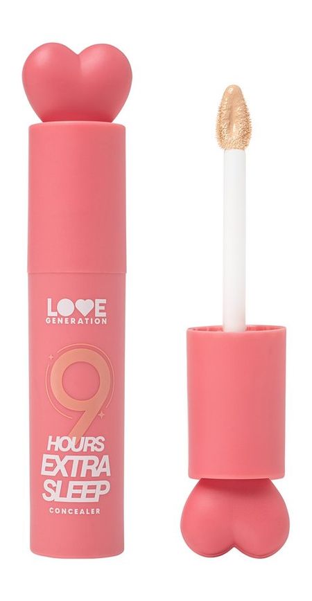 Love Generation 9 Hours Extra Sleep Concealer подарочные сумки из органзы с сердечком
