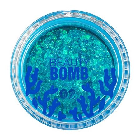 Beauty Bomb Shimmy Yarr Face Glitter пиратская карта поиска сокровищ