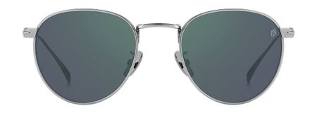 David Beckham Timeless Icons Sunglasses 1142/S Рутениево-зеленый