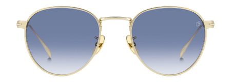David Beckham Timeless Icons Sunglasses 1142/S Золотой и Голубой