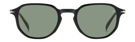 David Beckham Timeless Icons Sunglasses 1140/S Черный и Зеленый