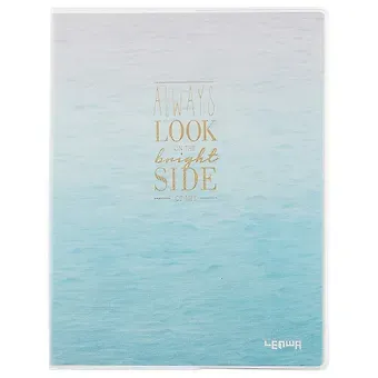 Тетрадь в клетку Lenwa, Bright side, А5, 80 листов