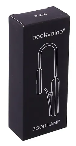 Мини-лампа LED для чтения (черная) (micro USB) (коробка)