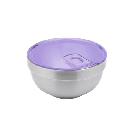 Салатник стальной Smash 750 мл двухстенный салатник полимербыт 2 5л круглый пластик микс а