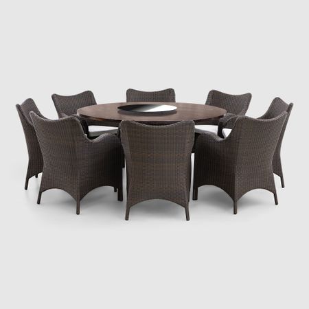 Комплект мебели Rattan grand Jasmine 9 предметов