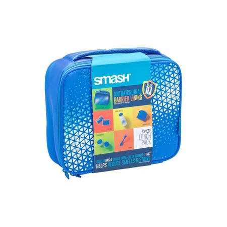 Набор Smash для ланча 8 предметов синий