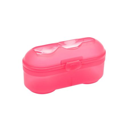 Контейнер Smash для закуски 270 мл двойной в ассортименте