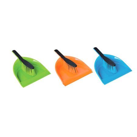 Щётка+совок Azur Клип в ассортименте