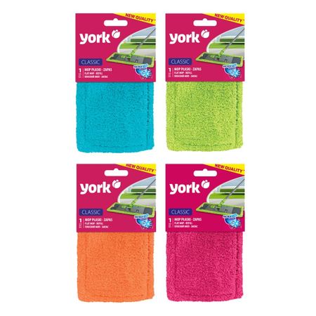 Запаска для швабры York Классик в ассортименте