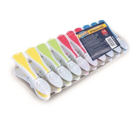 Прищепки Azur Люкс 10 штук