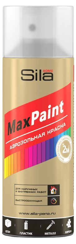 Лак Sila универсальный глянцевый прозрачный, 520 мл акриловый глянцевый лак olki 100 мл