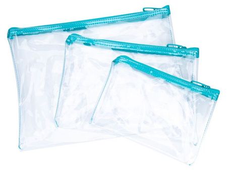 Набор чехлов Airport прозрачные, 3 шт