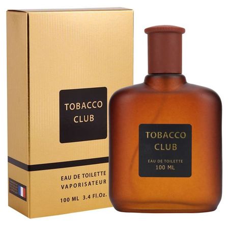 Туалетная вода Graff Tobacco Club, 100 мл себастьен перез удивительное семейство аппенцелль илл лакомб б