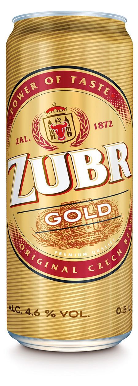 Пиво светлое Zubr Gold 4,6%, 0,5 л станислав ясинский новгородская область масштаб 1 420000 крепости дворцы усадьбы монастыри храмы