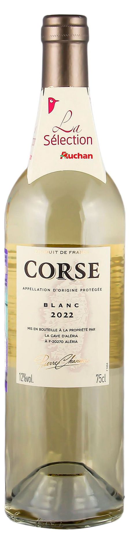 Вино Pierre Chanau Corse белое сухое Франция, 0,75 л