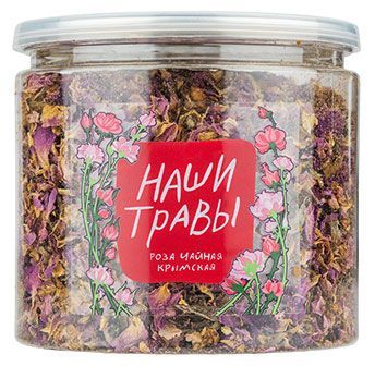 Чайный напиток Наши травы роза чайная крымская, 50 г