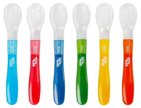 Ложка детская Пома с силиконовым наконечником с рождения марина бабурина как научить ребенка любить