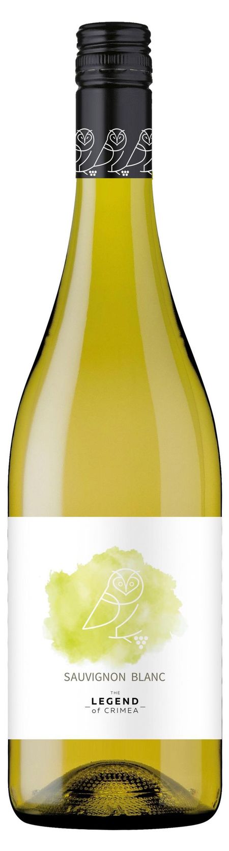 Вино Легенда Крыма Совиньон Блан белое сухое Россия, 0,75 л тюрские народы крыма караимы крымские татары крымчаки