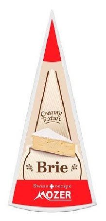 Сыр мягкий Бри Moser с белой плесенью 50% БЗМЖ, 100 г