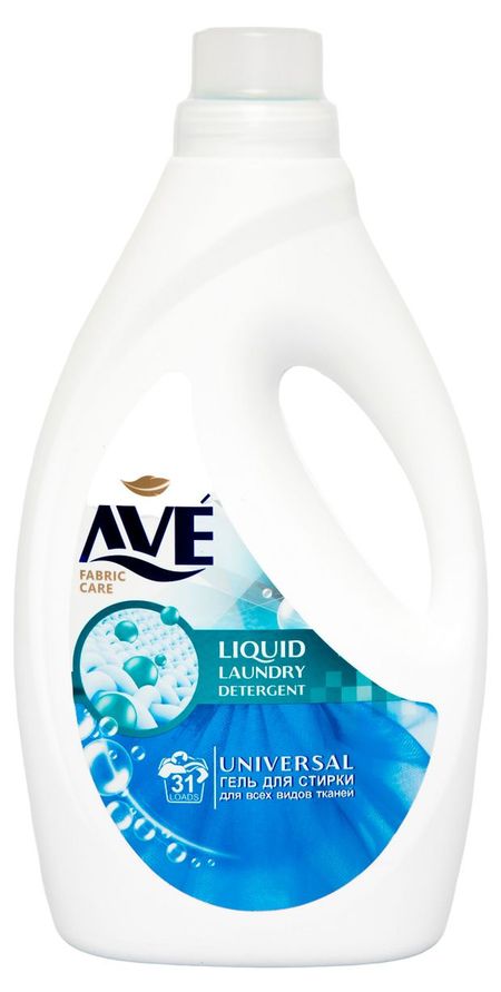 Жидкое средство для стирки AVE Универсальное Иран, 1,9 л