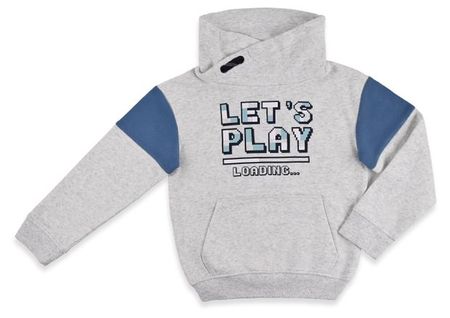 Толстовка для мальчика InExtenso серая