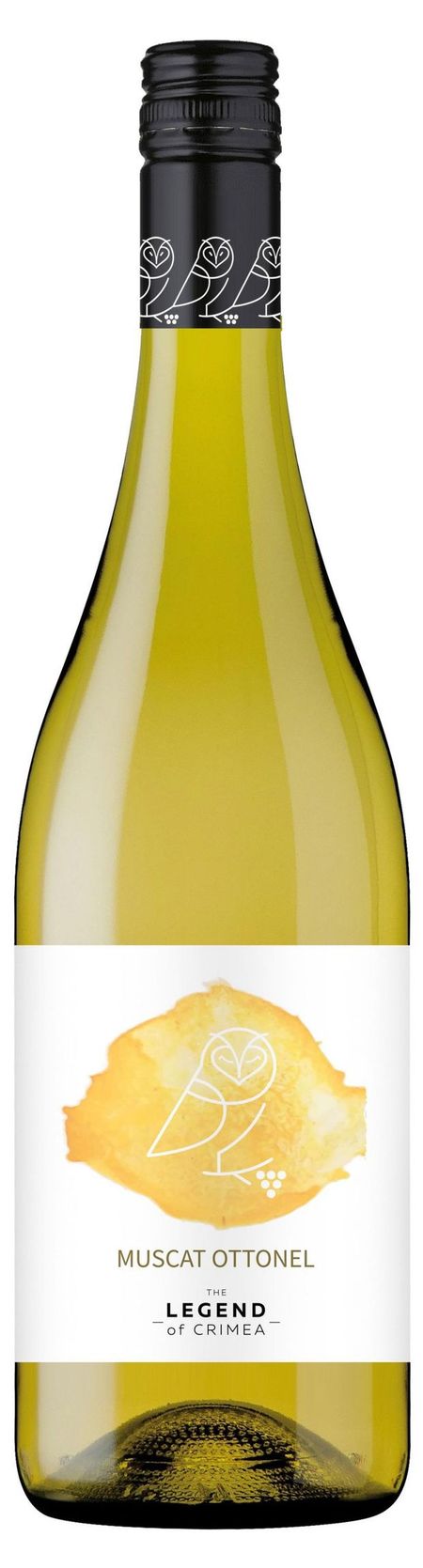 Вино Легенда Крыма Мускат Оттонель белое сухое Россия, 0,75 л легенда о лунном громе т 1