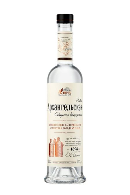 Водка Архангельская Северная выдержка Россия, 0,5 л