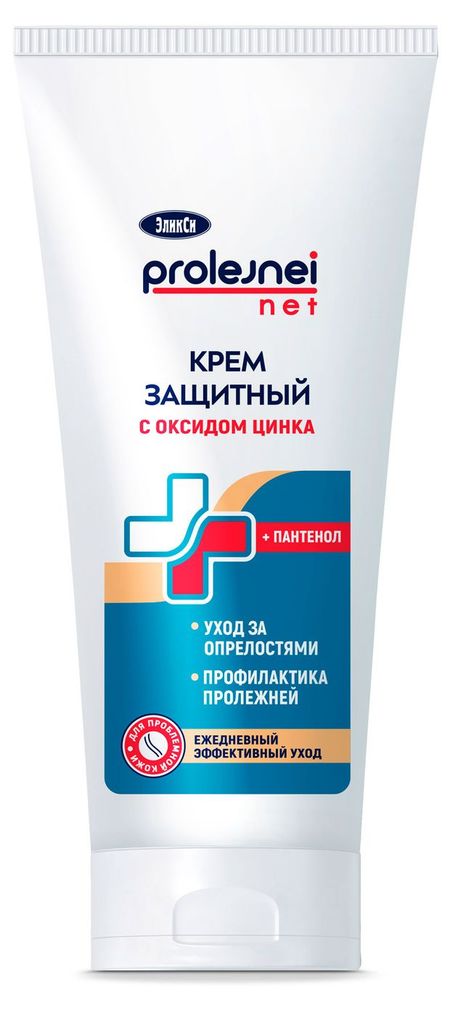 Крем для тела Prolejnei net защитный с оксидом цинка, 200 мл вениамин маевич медов соедини по точкам от простого к сложному