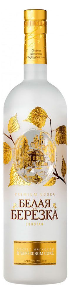 Водка Белая Березка Золотая Россия, 1 л денис васильевич давыдов водка сабля конь гусарский… код русской победы