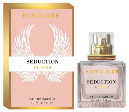Туалетная вода женская EUROLUXE Seduction Olipia, 50 мл хелен джонс клуб справедливых сердец