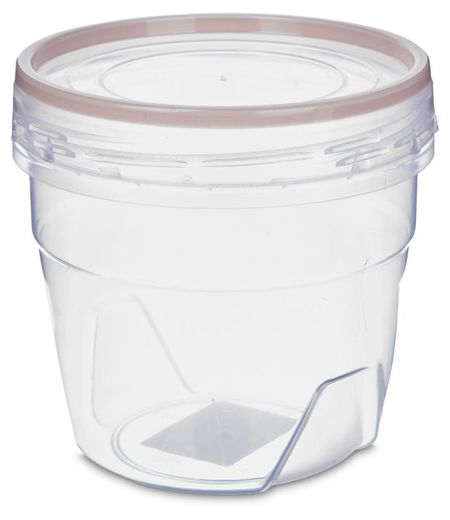 Банка для сыпучих продуктов Полимербыт, 0,5 л