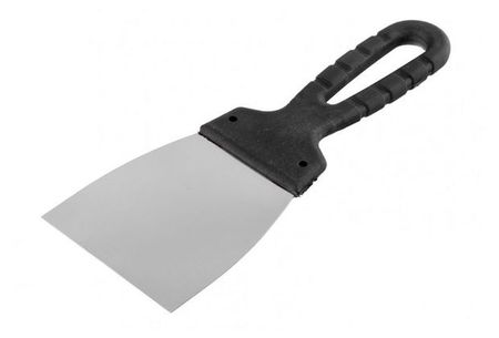 Лопатка шпательная из нержавеющей стали, 80 мм