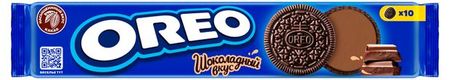 Печенье OREO с какао и начинкой со вкусом шоколада, 95 г