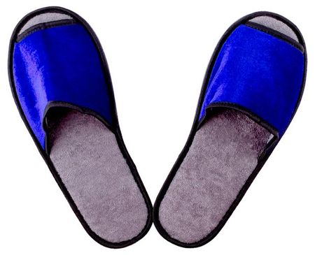 Тапочки женские Каждый день открытые р.40-41, 1 шт в ассортименте