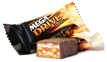 Конфеты Красный октябрь Mega Drive, вес