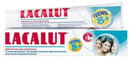Зубной гель Lacalut Teens 8+, 50 мл фелан томас магия на 1 2 3 как перестать срываться на ребенка и начать общаться спокойно и с удовольствием
