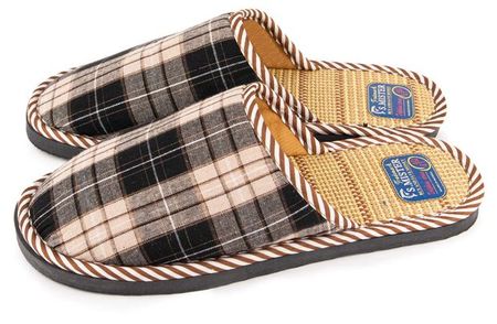 Тапочки мужские Smile of Mister А-89-001, р. 44/45 елена петровна черногрудова тесты по русскому языку без выбора ответа 6 класс часть 2 к учебнику м т баранова и др м просвещение