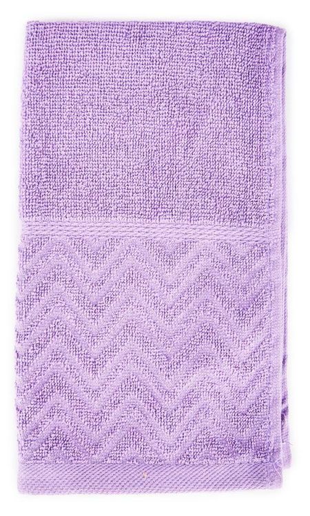Полотенце Actuel фиолетовое, 30х50 см