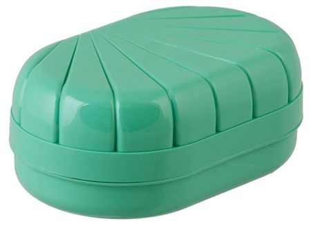 Мыльница Полимербыт дорожная 12,5x8,5x5,5 см, 1 шт в ассортименте ян бинь ян бинь ли дунхун ли дунхун один пояс один путь взаимовыгодное сотрудничество китая со странами центральной и восточной европы