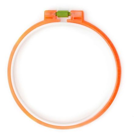 Пяльцы пластиковые, 160 мм для вышивания щенок