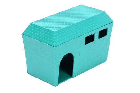 Предметы обихода Yami-Yami Домик-Хижина для хомяков (92 г)